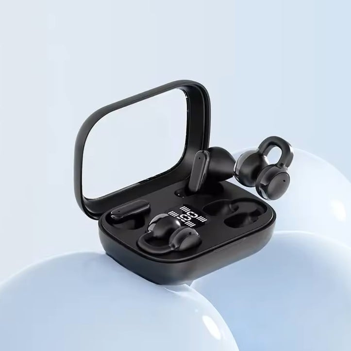 Designed for motion-Ear Clip Earphones Dual Bluetooth Earphones