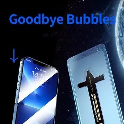 🔥New Listing-iPhone 17 Series📱2025 New Invisible Screen Protector For iphone-Easy Installation