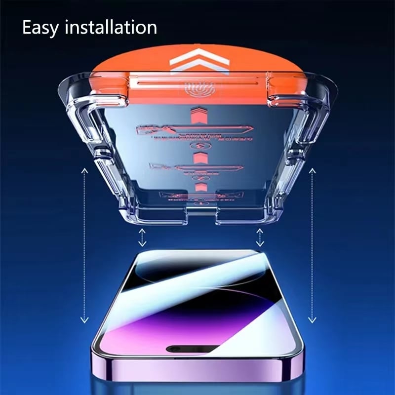 Mobile phone film dustless warehouse HD anti-peeping film film goddess