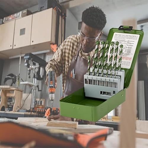 ⚙️13 Piece Impact Driver (Hex) Multi-Purpose Drill Bit Set