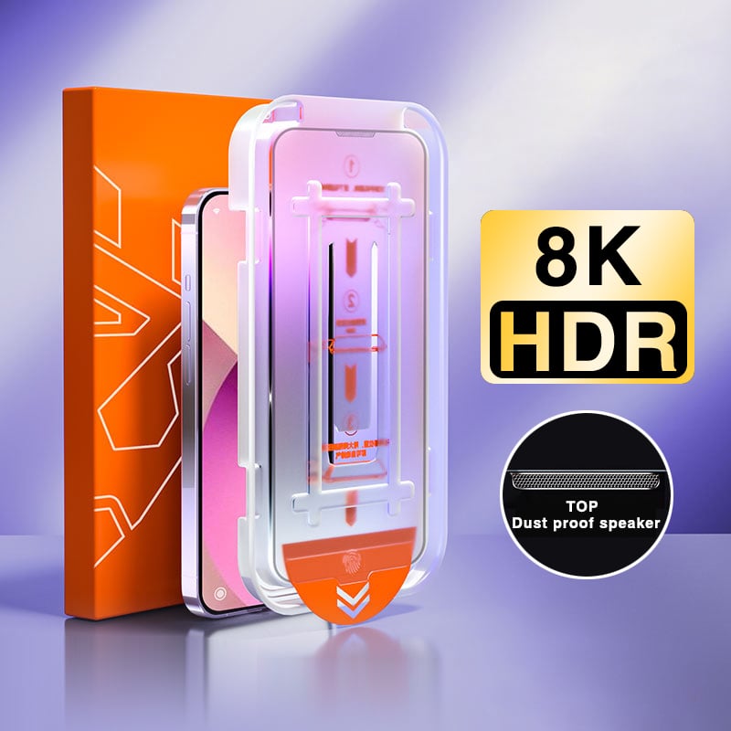 Mobile phone film dustless warehouse HD anti-peeping film film goddess