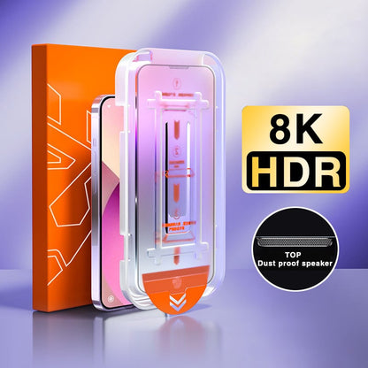 Mobile phone film dustless warehouse HD anti-peeping film film goddess