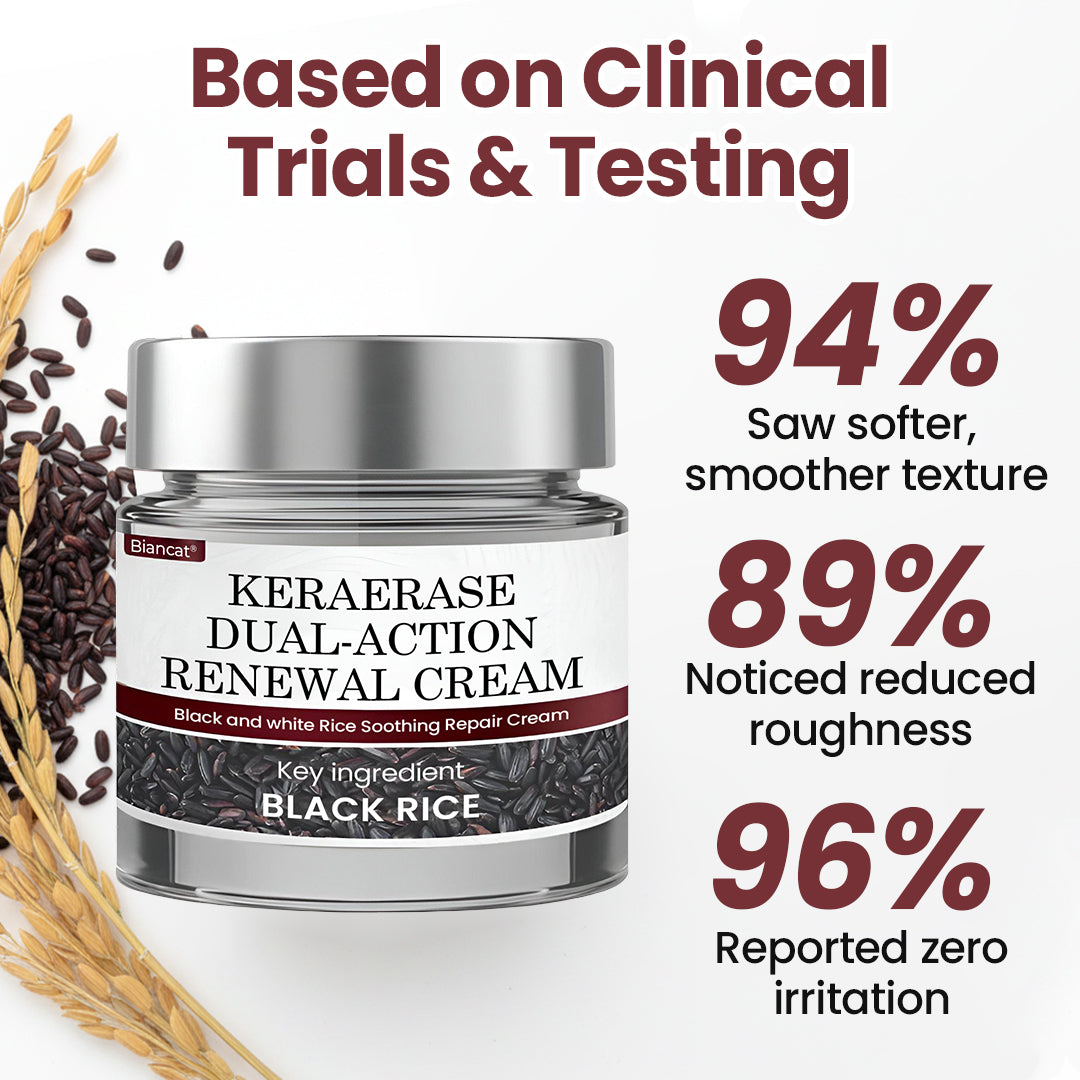 🎅CHRISTMAS HOT SALE Ends Today: 70% OFF!-KeraErase Dual-Action Renewal Cream