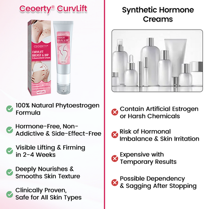 Ceoerty® CurvLift Breast & Hip Enhancement Cream ✨