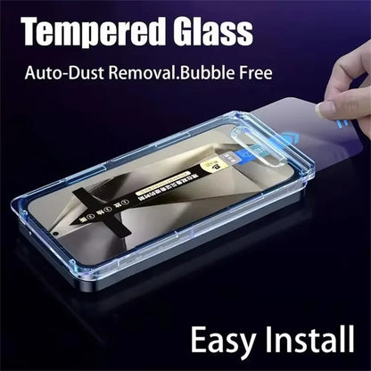 📱2025 New Premium Tempered Glass For Samsung -Easy Installation