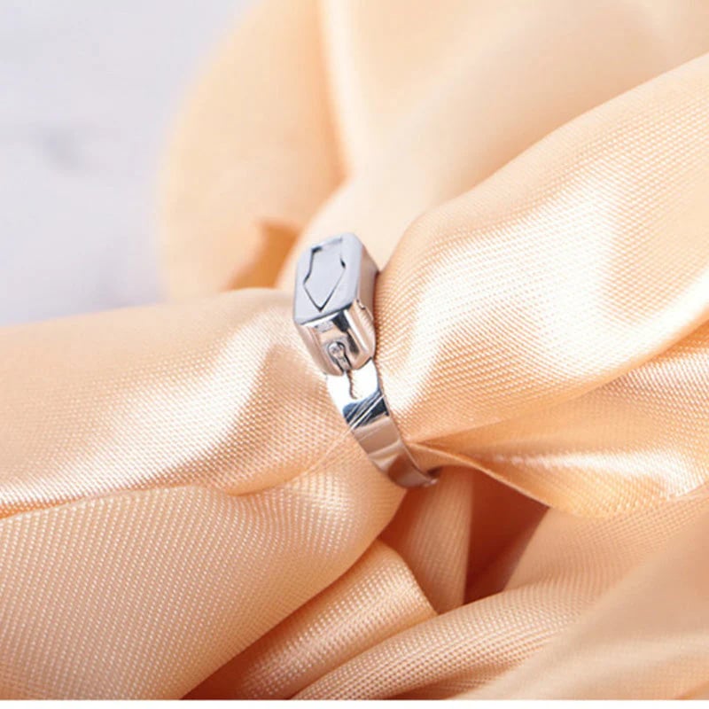 🔥Last Day 49% OFF🔥Stainless Steel Survival Self Defense Ring