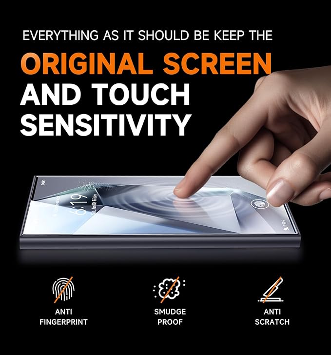 📱2025 New Invisible  Screen Protector For Samsung -Easy Installation