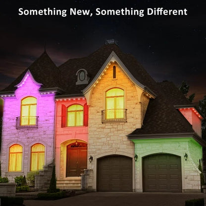 ⚡Black Friday Special Sale 49%OFF - Smart Rainbow LED Permanent Outdoor Light - Smartlight 🎁
