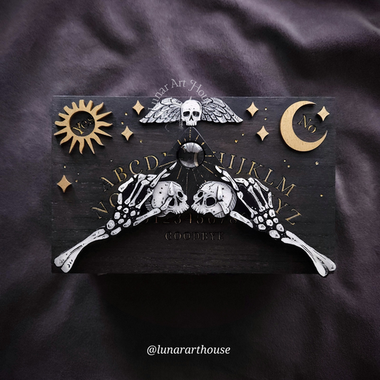 ☠️Ouija Hidden Key Box