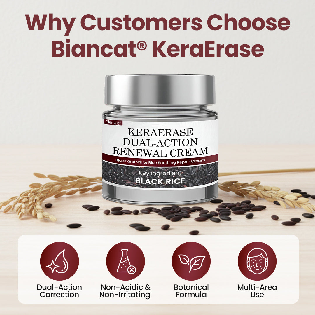 🎅CHRISTMAS HOT SALE Ends Today: 70% OFF!-KeraErase Dual-Action Renewal Cream