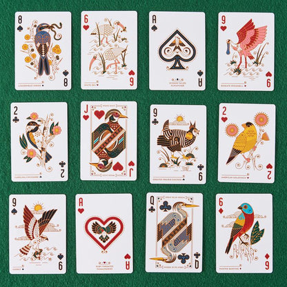 Bird in the Hand Playing Cards