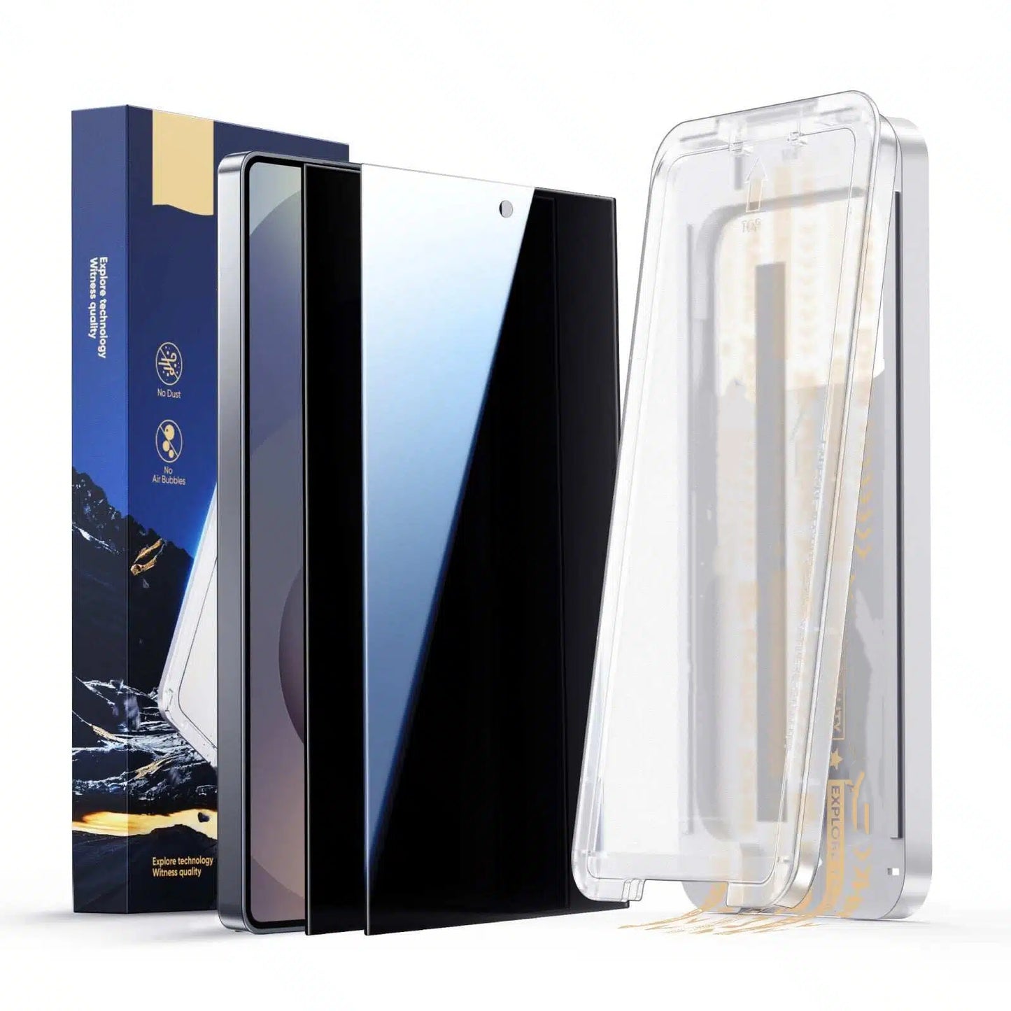 🔥Last Day Sale 49% Off📱New 3rd Generation Samsung Screen Protector - Dust Free Without Bubbles