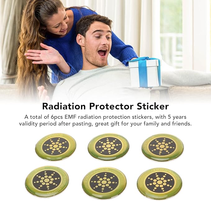 Last Day- 49%OFF🛡️EMF Protection Anti-Radiation Quantum Shield🛡️
