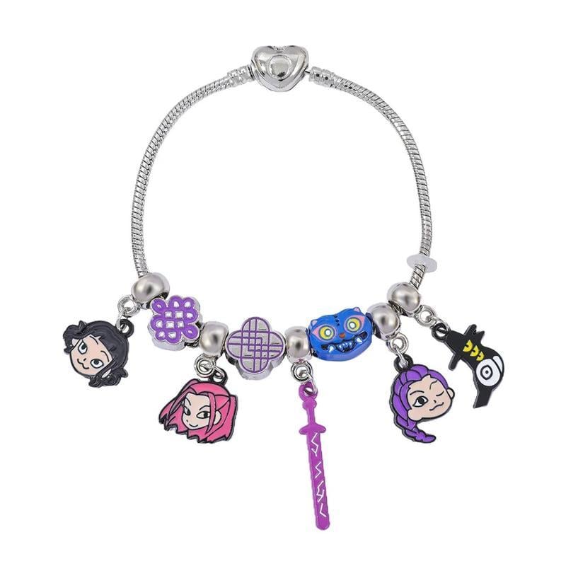 DIY Cute Anime  Bracelet – Cute Anime Jewelry Gift for Daughter& Adults,valentines
