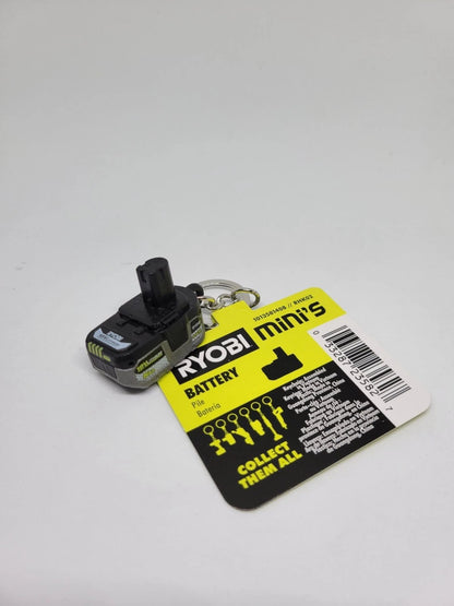 Mini's Keyring Keychain One+ Power Tools Handyman Gift