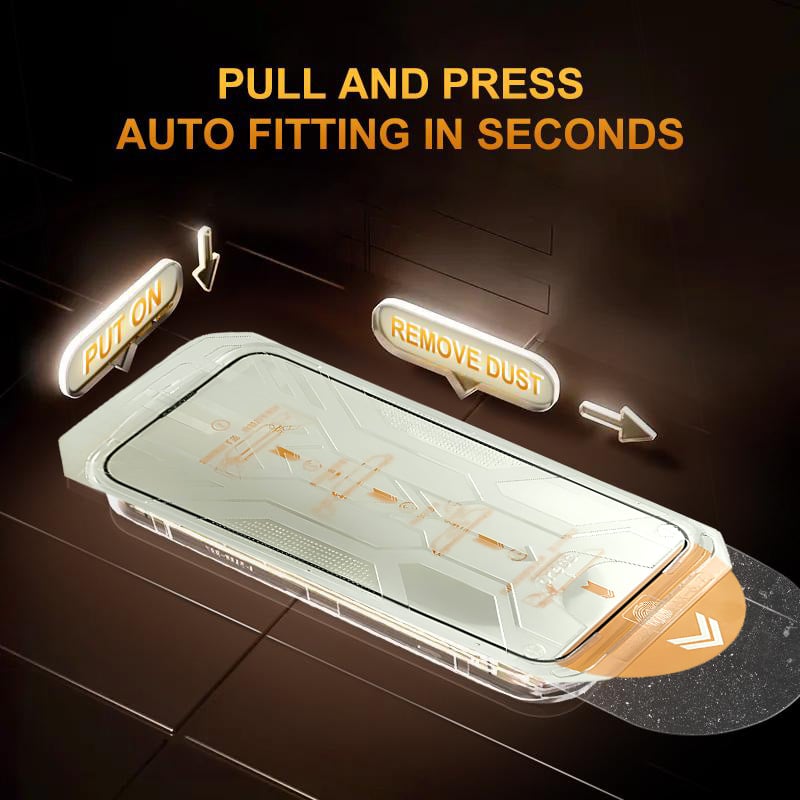 🔥Last Day 49% OFF📱2025 New Invisible Screen Protector -Fingerprint-Proof Dust Free Without Bubbles