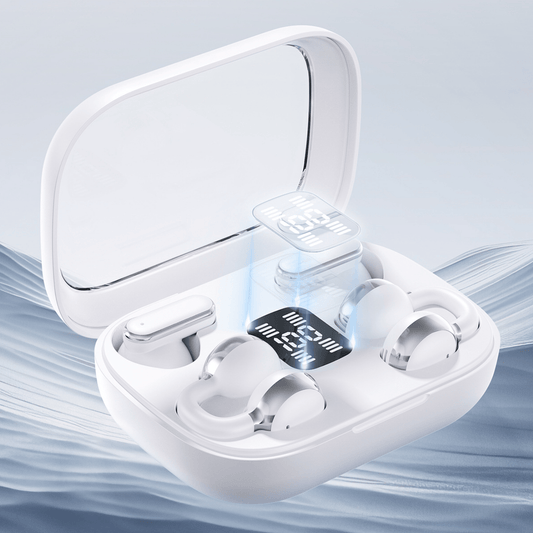 Designed for motion-Ear Clip Earphones Dual Bluetooth Earphones