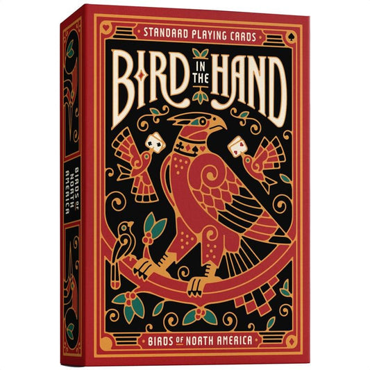 Bird in the Hand Playing Cards