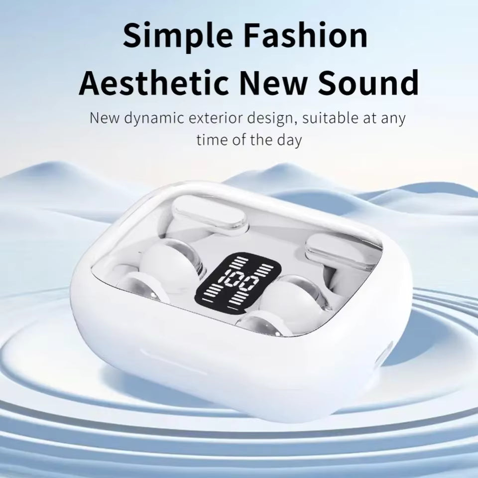 Designed for motion-Ear Clip Earphones Dual Bluetooth Earphones