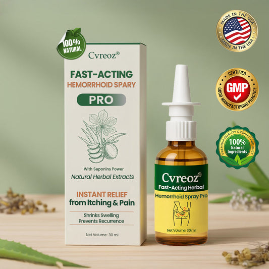 🎅𝘾𝙝𝙧𝙞𝙨𝙩𝙢𝙖𝙨 𝙎𝙖𝙡𝙚 | Cvreoz® Fast-Acting Herbal Hemorrhoid Spray Pro