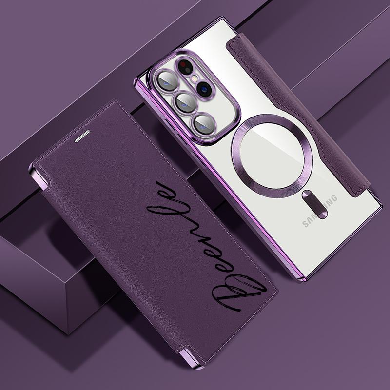 2025 New Personalized Leather Texture Flip Phone Case for Samsung (2 Free Shipping)