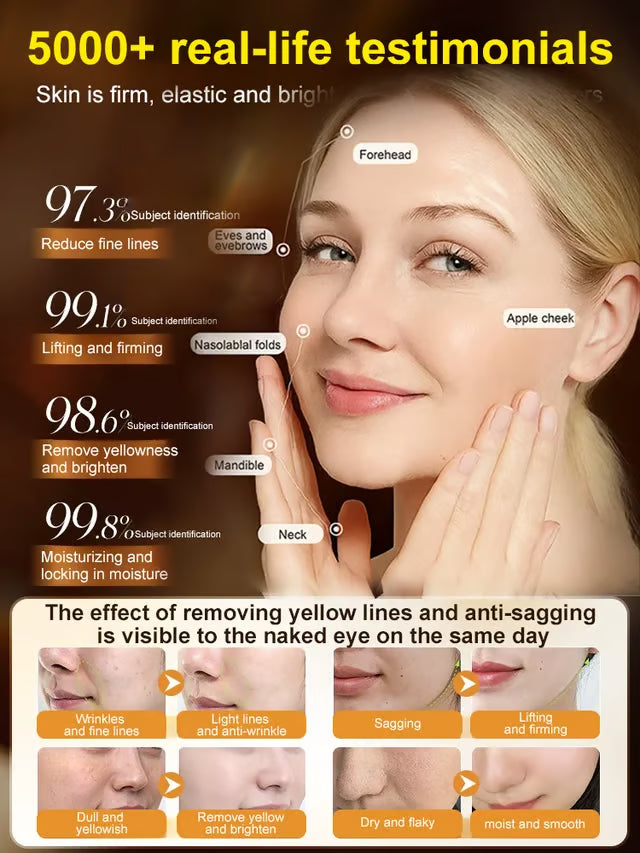 🔥Flash Sale⚡ 50K+ SOLD! Salmon Water Light Anti-Wrinkle Essence