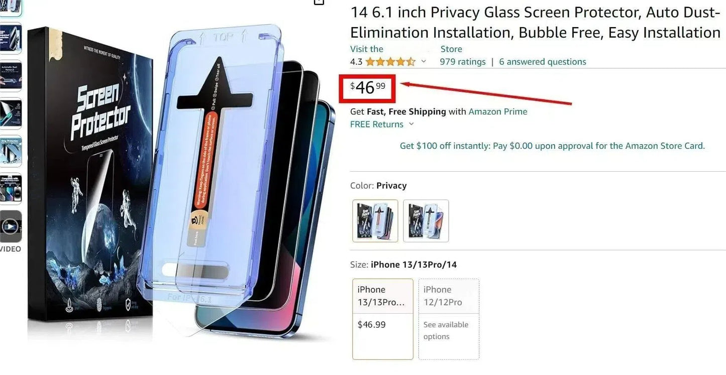 🔥New Listing-iPhone 17 Series📱2025 New Invisible Screen Protector For iphone-Easy Installation