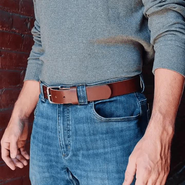🔥Last Day Sale 49% OFF🔥Handmade Full-grain Leather Belt