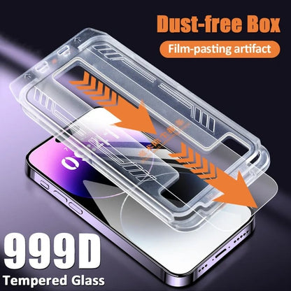 Mobile phone film dustless warehouse HD anti-peeping film film goddess