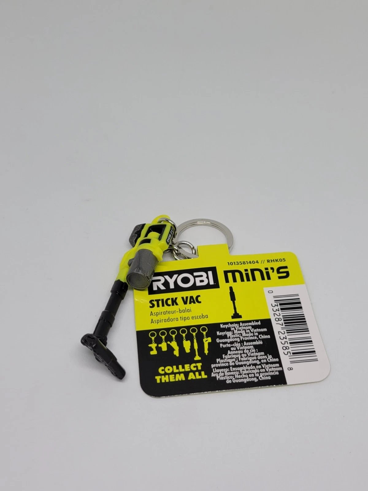 Mini's Keyring Keychain One+ Power Tools Handyman Gift