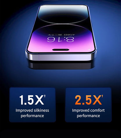 Mobile phone film dustless warehouse HD anti-peeping film film goddess