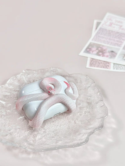 🔥Last Day 49% OFF🔥Creative Horrible Snake Wireless Earphone Case