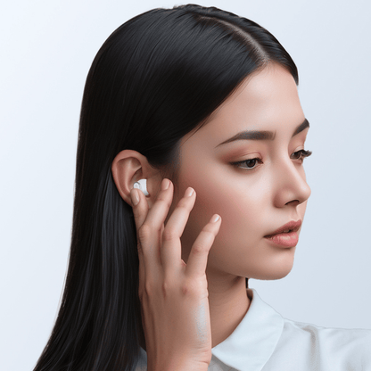 Designed for motion-Ear Clip Earphones Dual Bluetooth Earphones