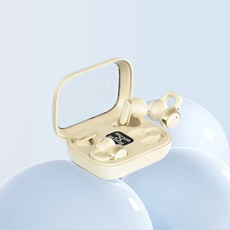 Designed for motion-Ear Clip Earphones Dual Bluetooth Earphones