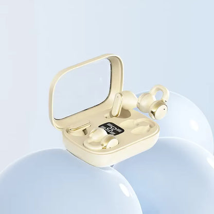 Designed for motion-Ear Clip Earphones Dual Bluetooth Earphones