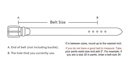 🔥Last Day Sale 49% OFF🔥Handmade Full-grain Leather Belt