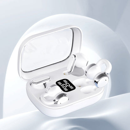 Designed for motion-Ear Clip Earphones Dual Bluetooth Earphones