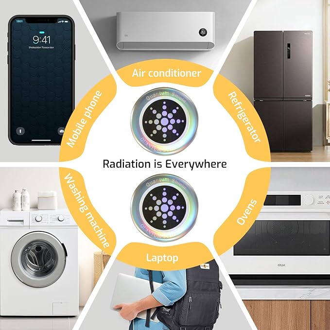 Last Day- 49%OFF🛡️EMF Protection Anti-Radiation Quantum Shield🛡️
