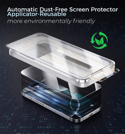 🔥Last Day Sale 49% Off📱New 3rd Generation Samsung Screen Protector - Dust Free Without Bubbles