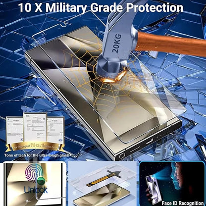 📱2025 New Premium Tempered Glass For Samsung -Easy Installation