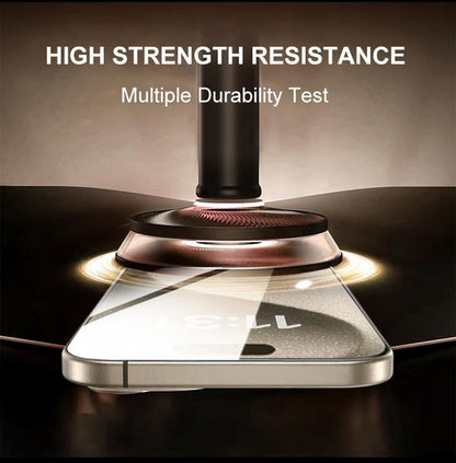 🔥Last Day 49% OFF📱2025 New Invisible Screen Protector -Fingerprint-Proof Dust Free Without Bubbles