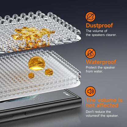 📱2025 New Samsung Screen Protector - Dust Free Without Bubbles