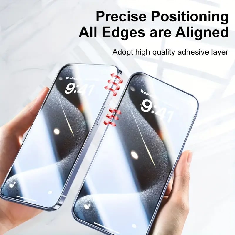🔥Last Day 49% OFF📱2025 New Invisible Screen Protector -Fingerprint-Proof Dust Free Without Bubbles