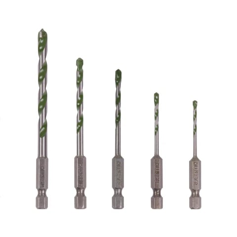 ⚙️13 Piece Impact Driver (Hex) Multi-Purpose Drill Bit Set