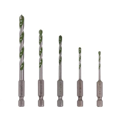 ⚙️13 Piece Impact Driver (Hex) Multi-Purpose Drill Bit Set