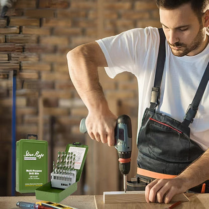 ⚙️13 Piece Impact Driver (Hex) Multi-Purpose Drill Bit Set