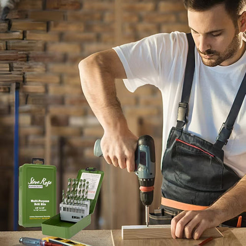 ⚙️13 Piece Impact Driver (Hex) Multi-Purpose Drill Bit Set