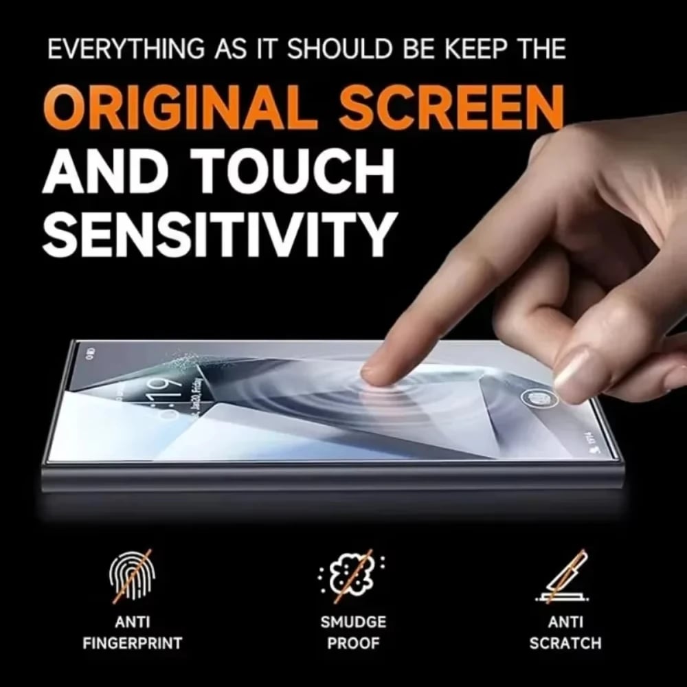 📱2025 New Premium Tempered Glass For Samsung -Easy Installation