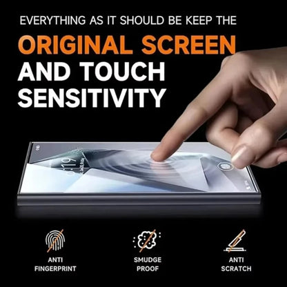 📱2025 New Premium Tempered Glass For Samsung -Easy Installation