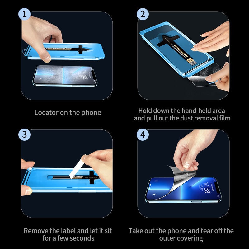 📱2025 New Invisible  Screen Protector For Samsung -Easy Installation